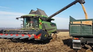 Возим кукурудзу ЗИЛ-130 колхознік комбайн Deutz-Fahr C7206 TS 2021рік