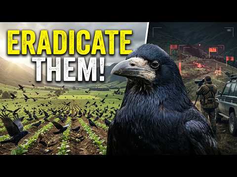 Why New Zealand Is Trying to Eradicate Rooks