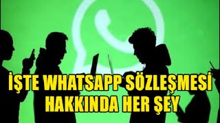 WhatsApp Kullanıcı Sözleşmesi Ne Anlama Geliyor? / Telegram ve Signal / Yapay Zeka / Marc Zuckerberg