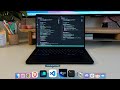Setting up m3 macbook pro for coding and productivity