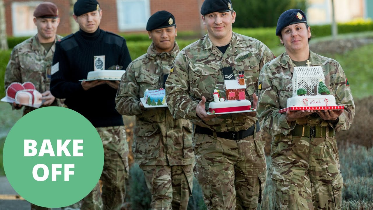 skilled migration to canada Army bake off competition
