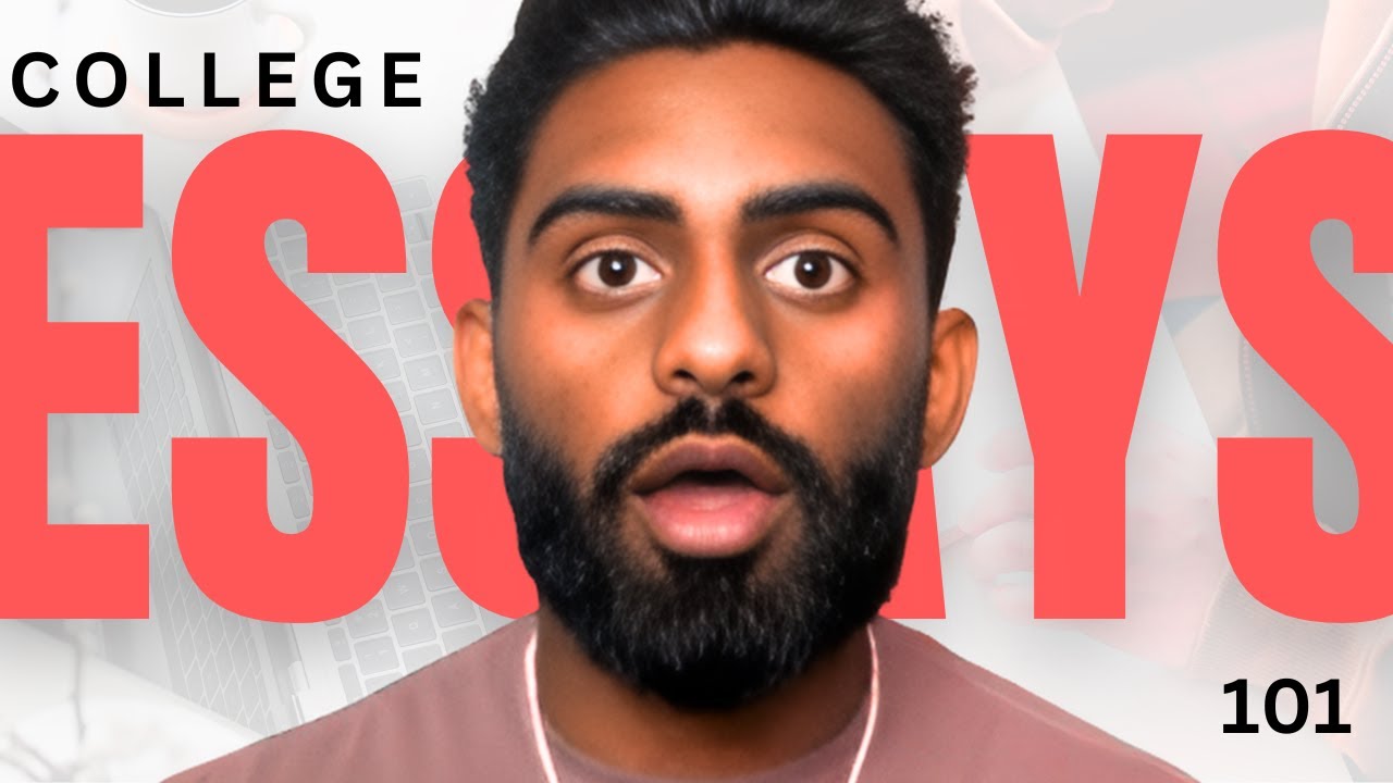 AMAZING College Essays Made SIMPLE - YouTube