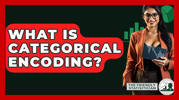 What Is Categorical Encoding? - The Friendly Statistician