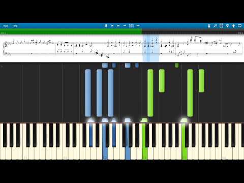 【上級】一週間フレンズ。 ED 「奏」Piano solo "One Week Friedns" Kanade