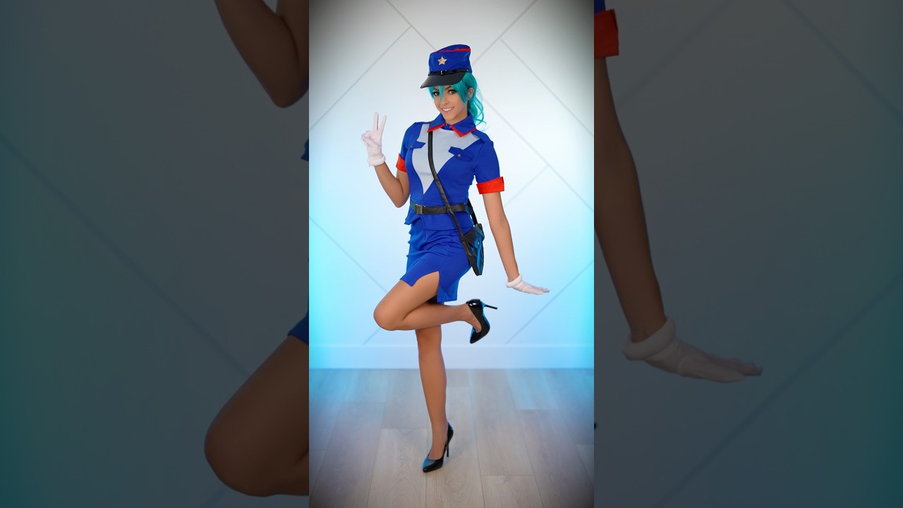 Officer Jenny 💙 #foryou #helpmemakethismakesense #trending #gothclub #emo #dance #cosplay