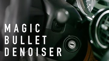 MAGIC BULLET DENOISER | Tool to denoise your videos