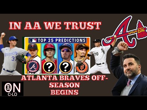 IN AA WE TRUST | ATLANTA BRAVES OFF-SEASON BEGINS | KYLE WRIGHT | MIKE SOROKA TRADED | MLB TRADES