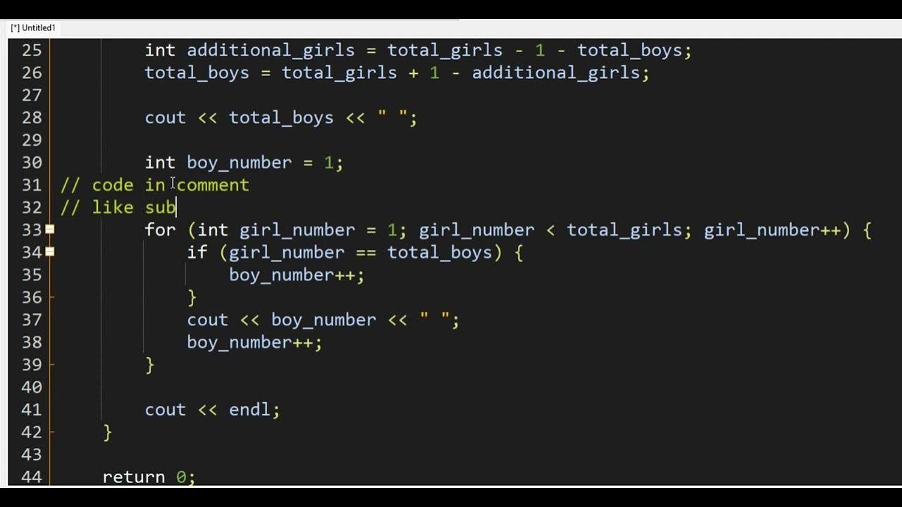 Greedy LIS Algorithm || starter 115 codechef contest solution - YouTube