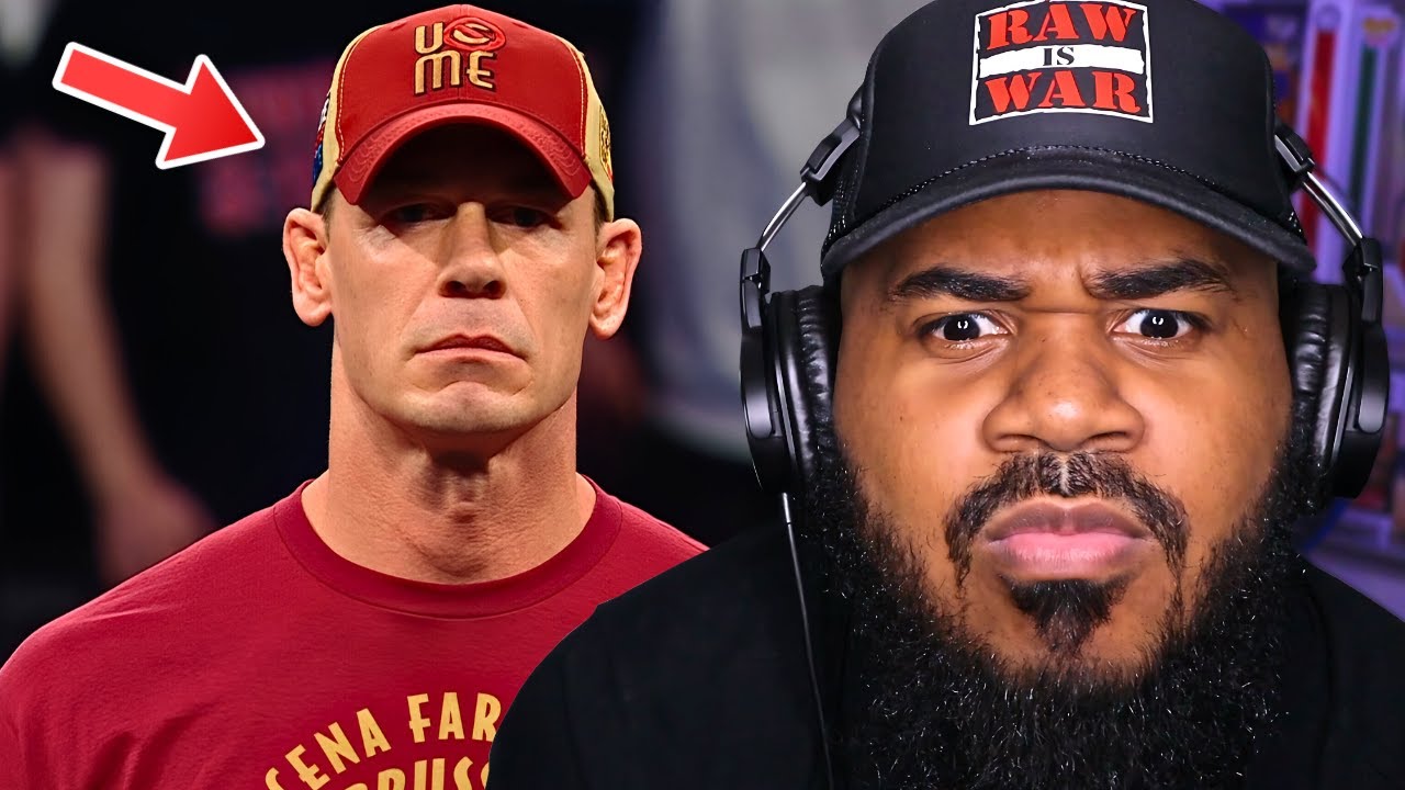 John Cena's HEEL Promo on WWE RAW REACTION