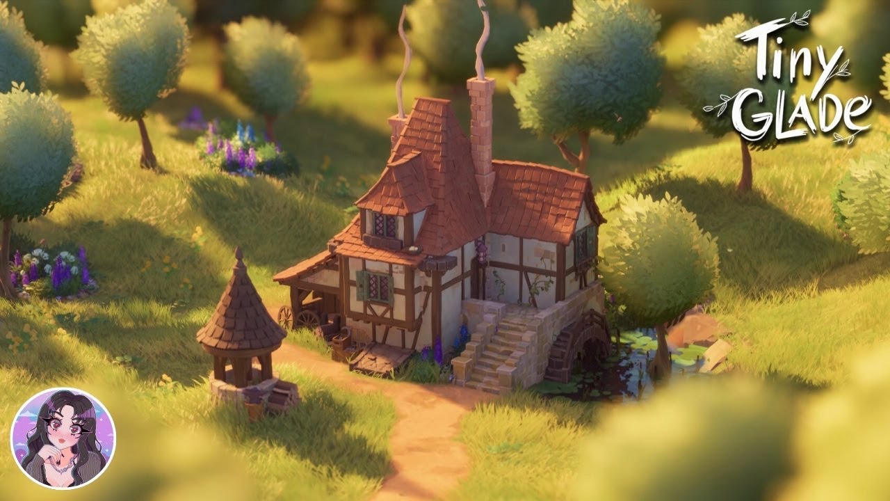 Let's Build Belle's Cottage in Tiny Glade 📖 | ASMR Longplay |  No Talking