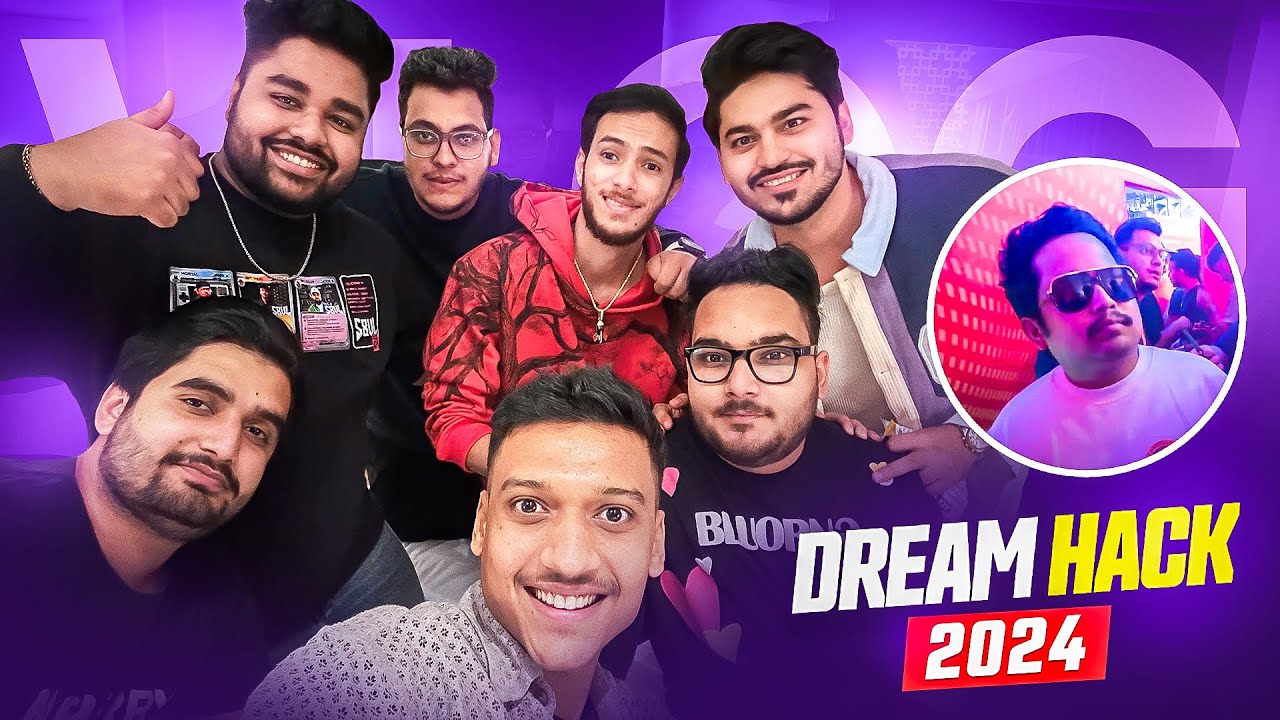 Meeting S8UL Creators & Unboxing Gifts From @8bitGoldygg  | DreamHack Vlog | #s8ul #vlog