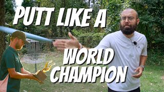 How is Isaac Robinson So Good at Putting?? | Disc Golf Beginner Tips