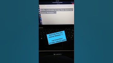 apache2 HTTP MyFirst own website server #Linux #ubuntu #shortsviral #shortvideo #shorts #viral #song