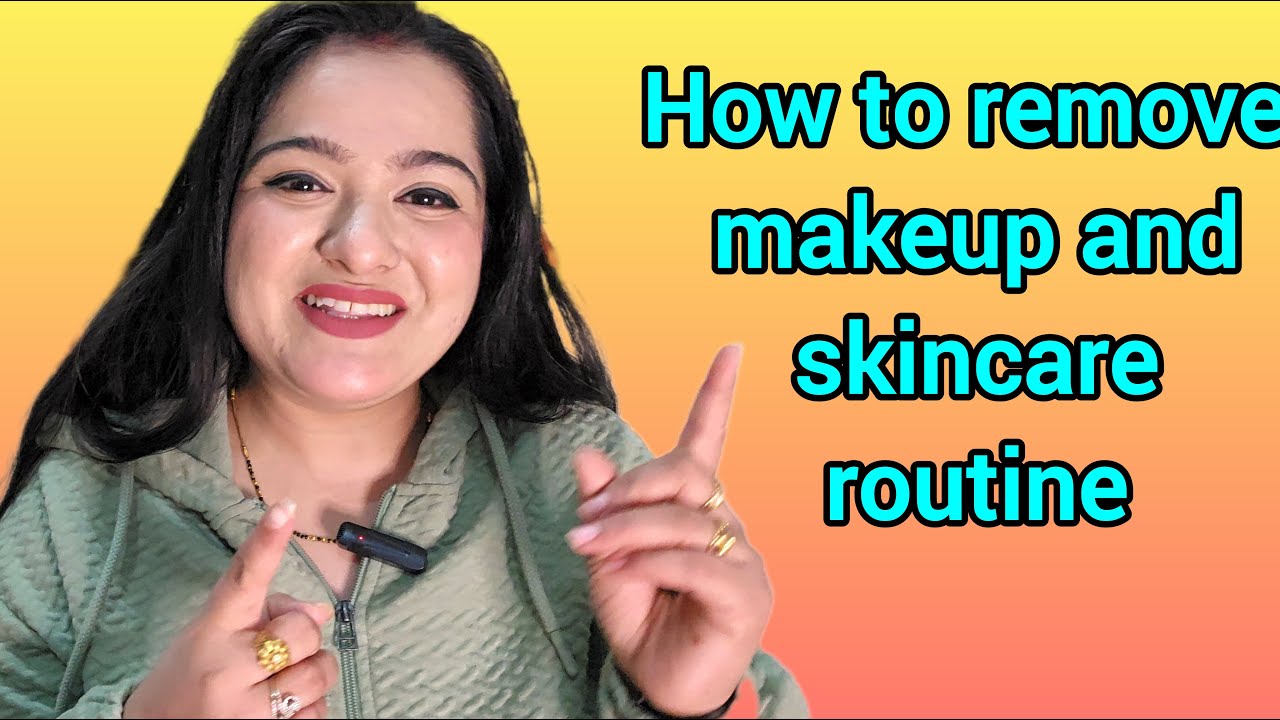 How to remove Makeup effortlessly | This is how I remove my make step ...