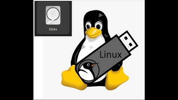 Create bootable usb in ubuntu | disks