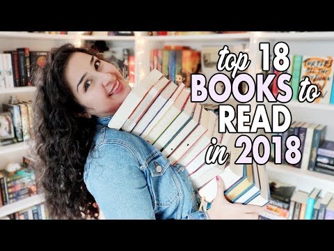 Top 18 Books to Read in 2018!