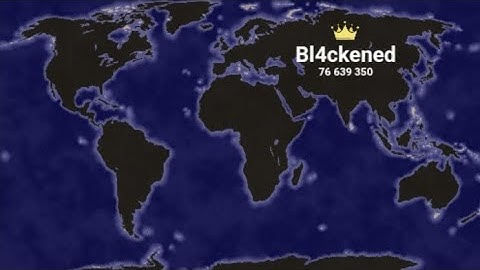 Territorial.io gameplay (singleplayer, harder mode)