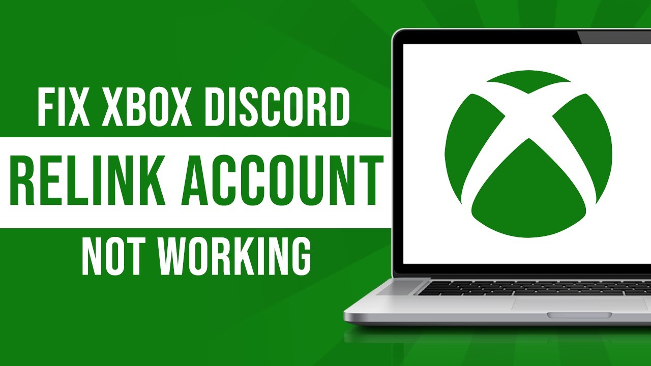 How To Fix Xbox Discord Relink Account Not Working Tutorial YouTube how-to-fix-xbox-discord-relink-account-not-working-tutorial-youtube