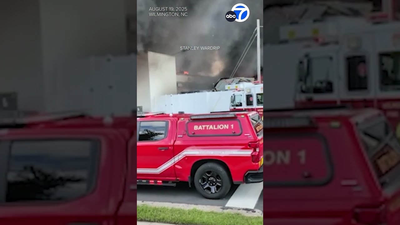 North Carolina Building Explosion Leaves 4 Firefighters Injured