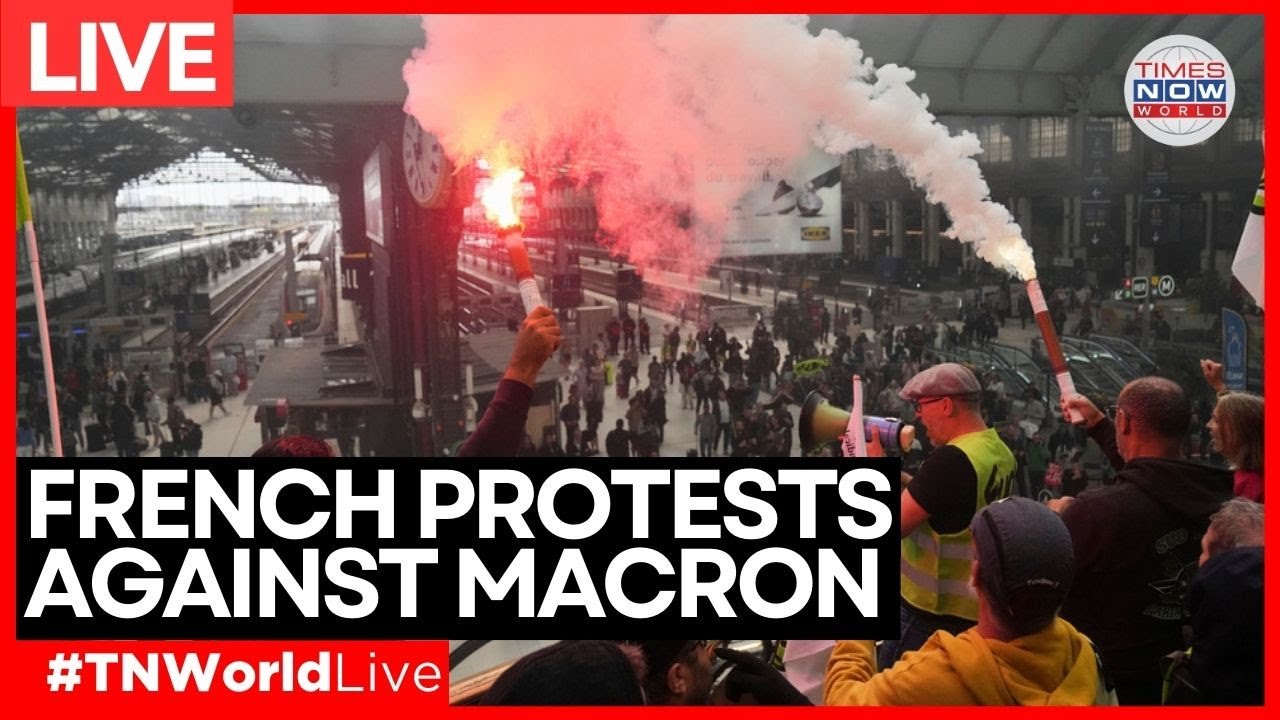 FRANCE STRIKE LIVE | Nationwide Protests Erupt in Paris Over 2026 Budget | Times Now World