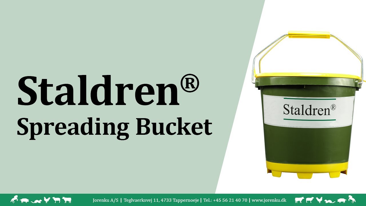 Staldren® Spreading Bucket | JORENKU
