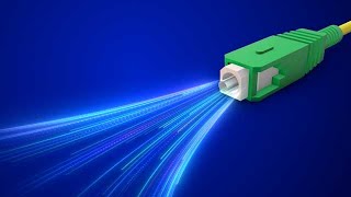 Fiber optic high speed data transfer concept stock footage | stock video | Cinefootage