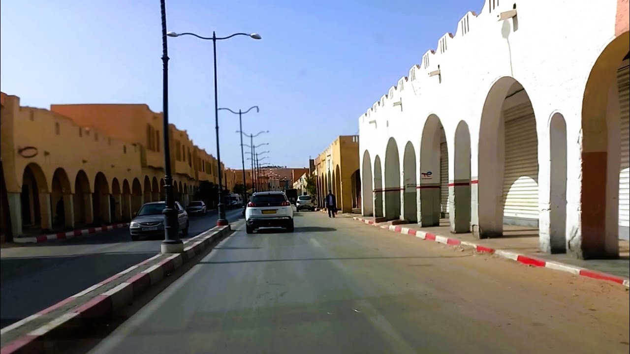 تابعو جولة جميلة في مدينة غرداية NEW GHARDAIA CITY TOUR