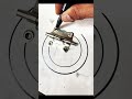 The Secret Latch Trick: Perfect Circles Without a Compass!Learn how #DIYHacks #ToolHacks #LifeHack