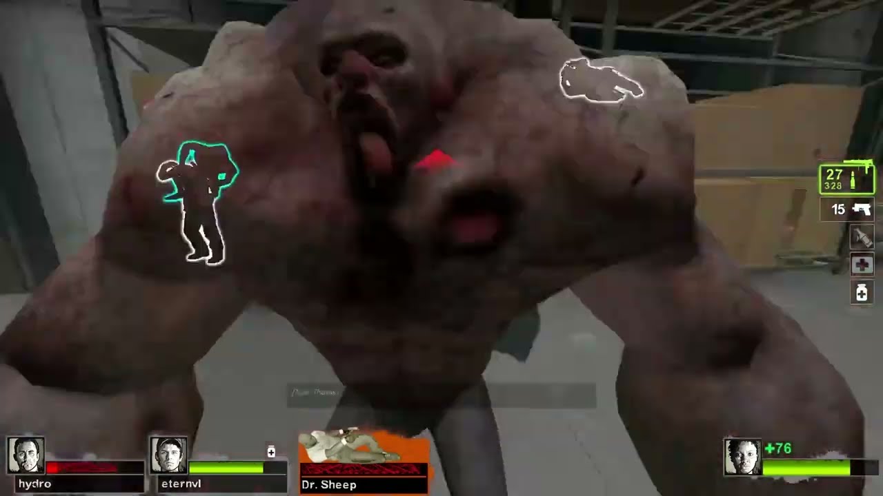 Left 4 Dead 2 Competitive Clips