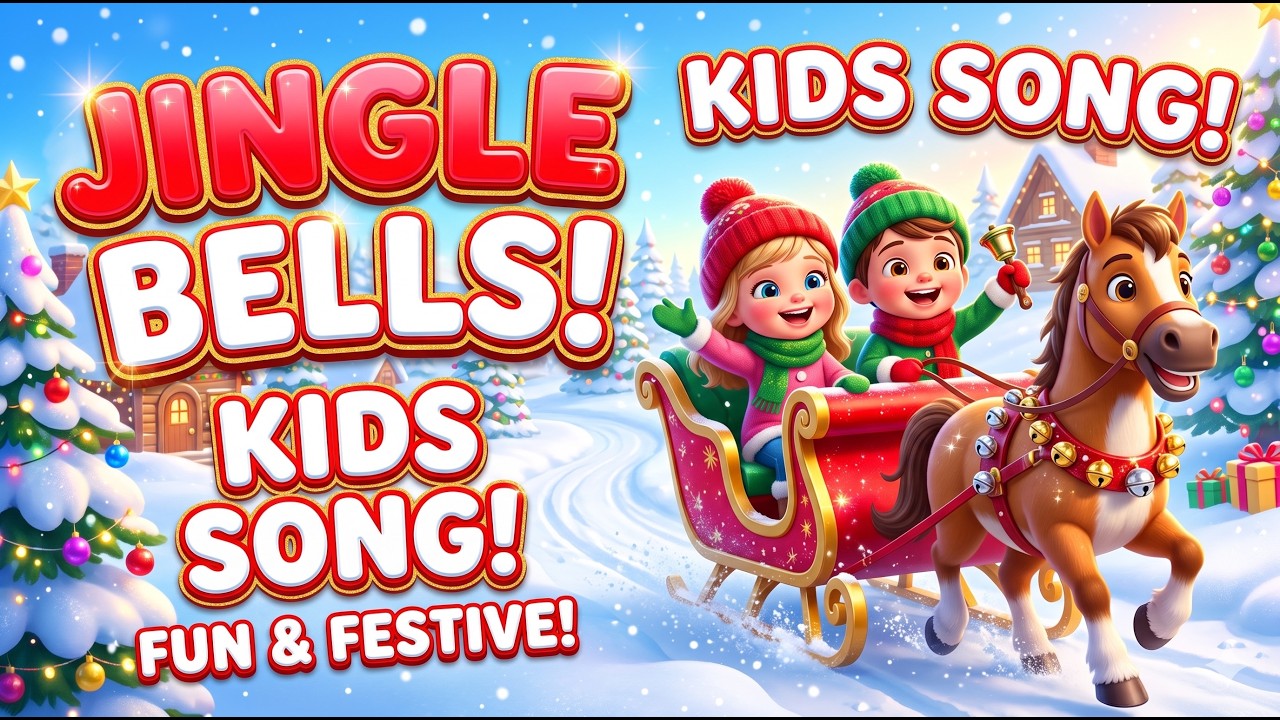 Jingle Bells Song! 🛷 | Christmas Songs for Kids | BeatLab Kids TV