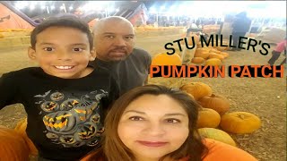 🎃NIGHT TIME PUMPKIN PATCH!🎃STU MILLER'S PUMPKIN PATCH