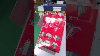 SCP-13A Digital Creasing Machine | Paper Creasing & Perforating Machine for Print Finishing