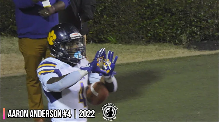 Aaron Anderson (Karr 2022 WR, LSU commit) - vs. Ca...