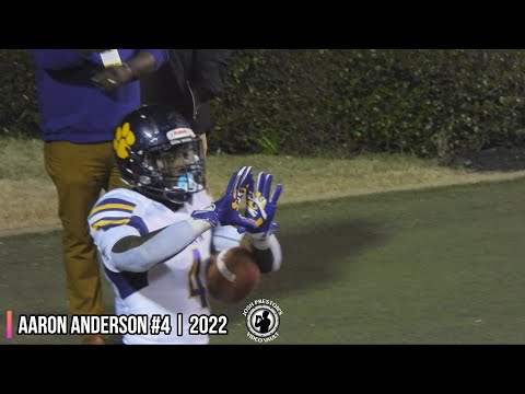 Aaron Anderson (Karr 2022 WR, LSU commit) - vs. Carencro (10 touches, 206 yards, 3 TDs)