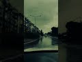 Driving through the rain, listening to techno. #berlintechno #dubtechno #minimaltechno #driving