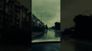 Driving through the rain, listening to techno. #berlintechno #dubtechno #minimaltechno #driving