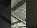 If U see this =Solar panel. If you park under this Roof it will be Hot
