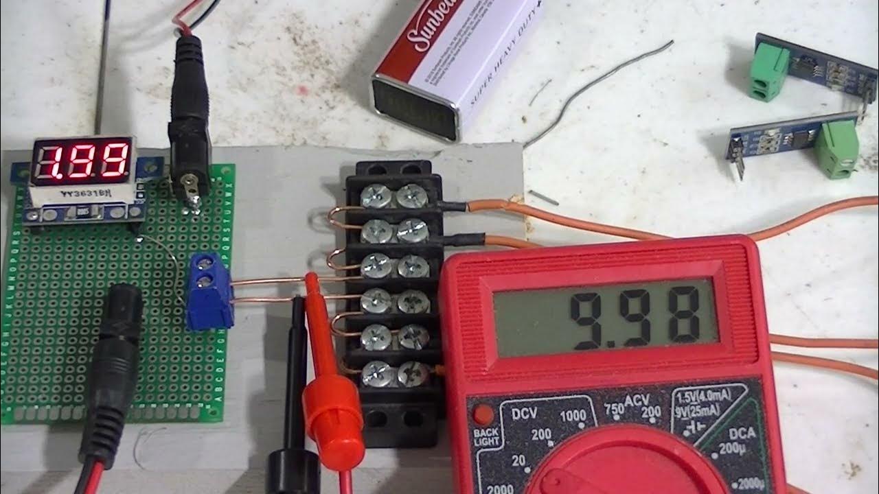 Arduino Controlled Constant Current Source - YouTube