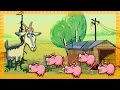 Piglet - Part 1 - Babysitter | 3D Animation Kids Videos | Full Episodes