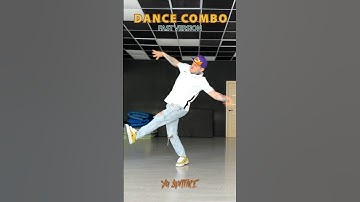 Krump Dance Combo - Quick Tutorial | Drills by Spitfire