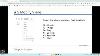 #5 Modify Views In Google Calendar 10 Essential Tips (5/10)