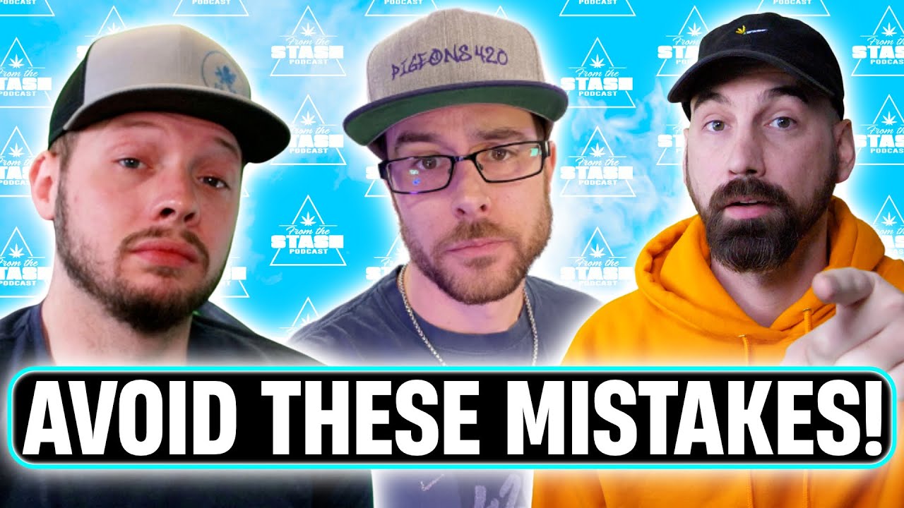 Outdoor Gardening For Beginners! - From The Stash Podcast Ep. 133