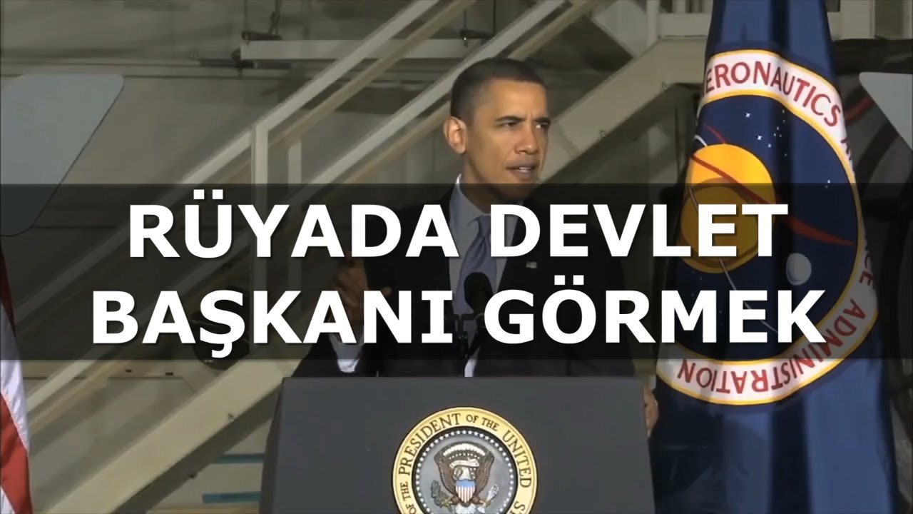Rüyada Devlet Başkanı Görmek | İslami Rüya Tabiri | Dini Rüya Tabirleri