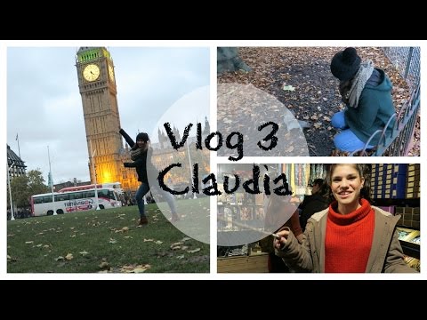 Claudia a fazer Vlog: Harry Potter, esquilo doido, amigos de infância, NOVIDADES