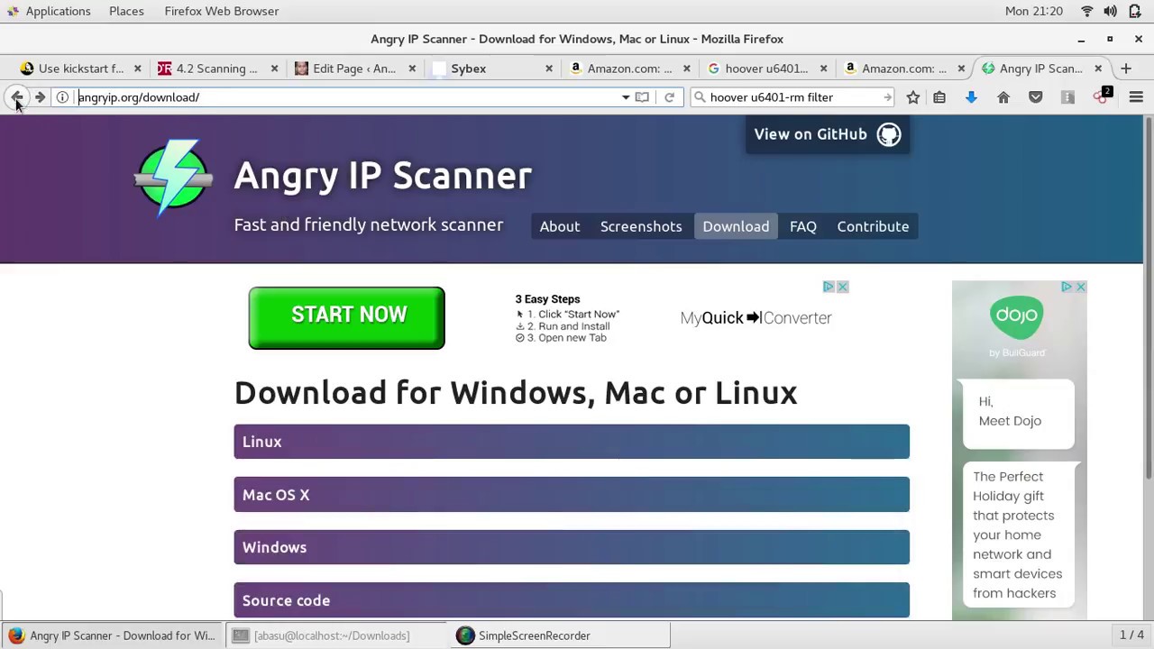 install network scanner install network scanner