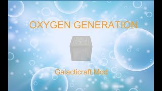 Minecraft Mods | Galacticraft Mod -How to generate oxygen in Minecraft - Mod Showcase
