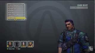 Borderlands 2 Initial Customization Options
