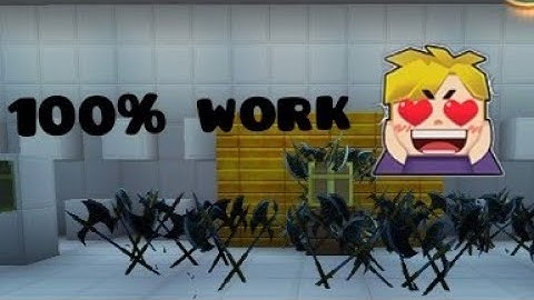 New Duplication glitch 100%in Skyblock （blockman go adventure）