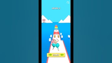Fart Runner🍔🍕🌭🍟  game all levels Android ,ios New update New Games KM 1121 KM 71 po