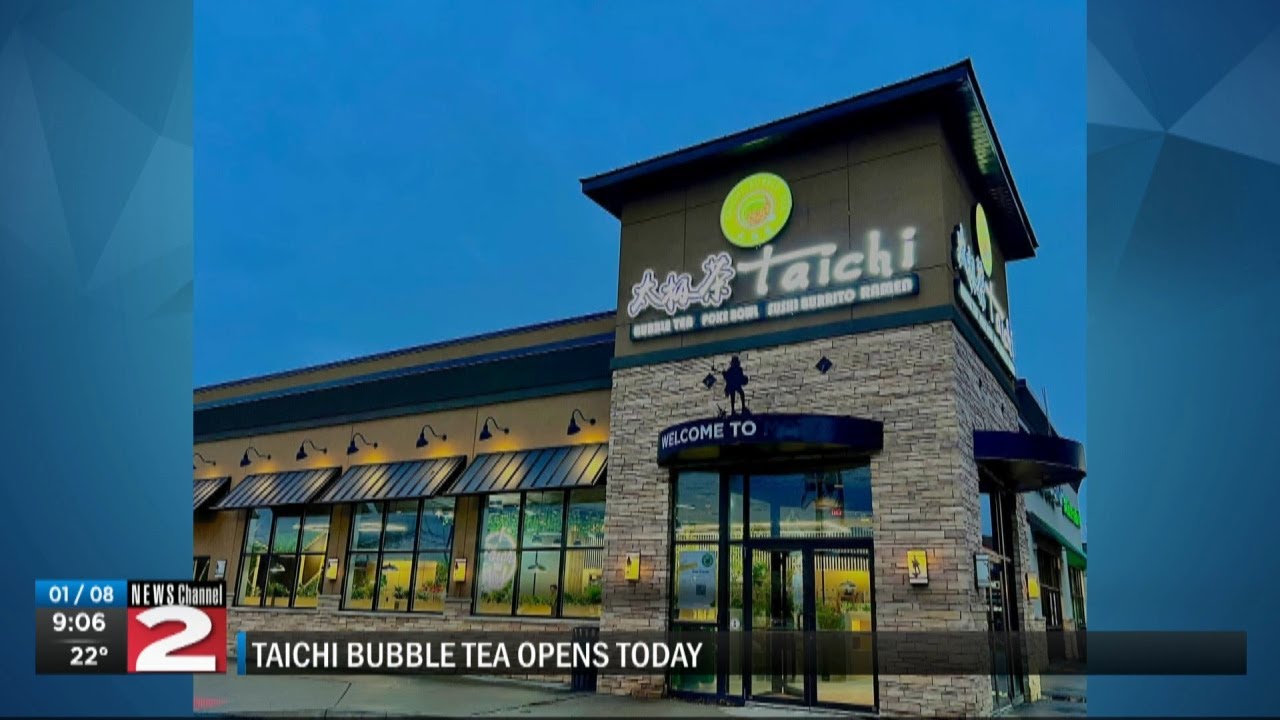 Tai Chi Bubble Tea opens in North Utica YouTube